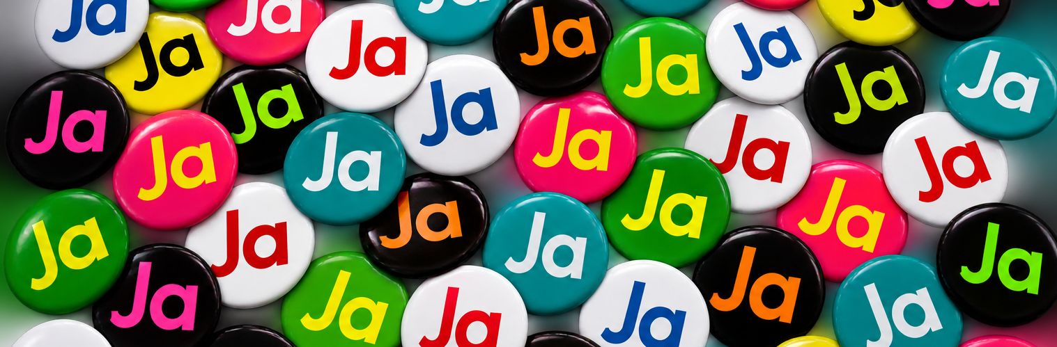 JA WIR MACHEN DIE BUTTONS